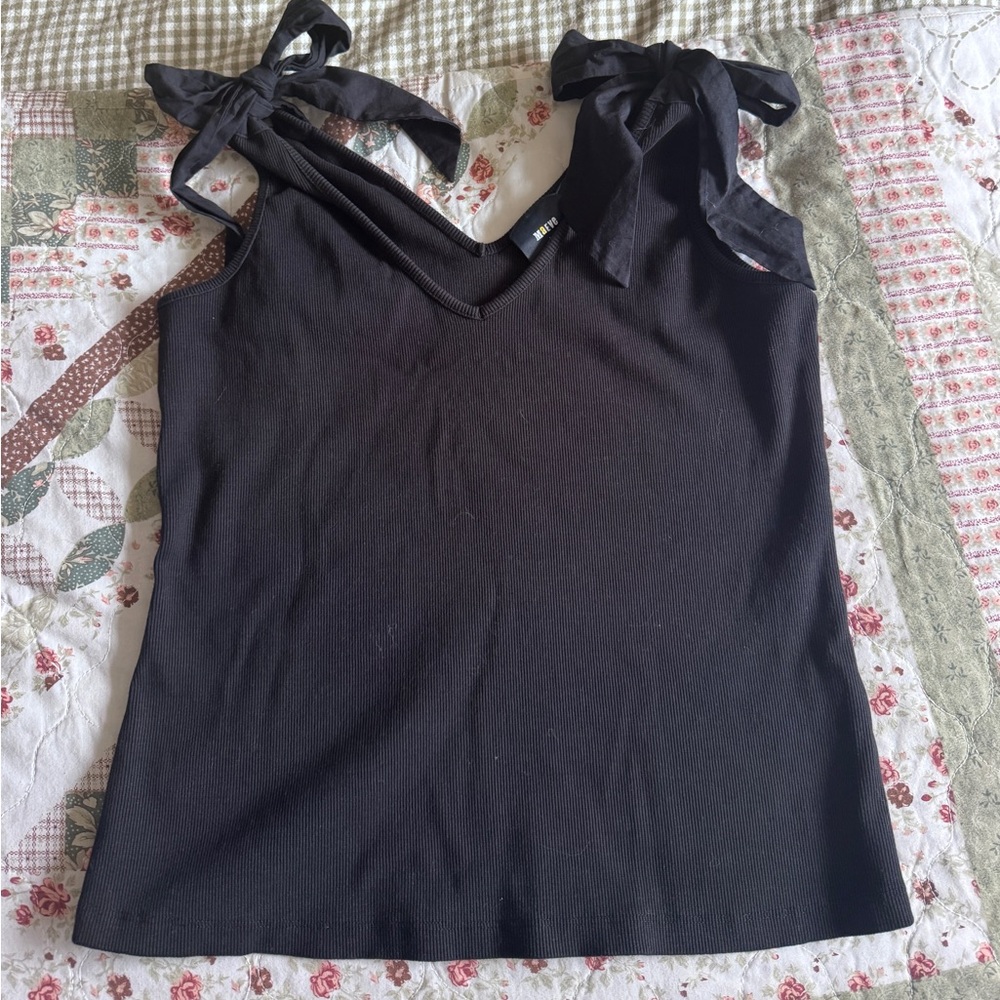 The Rafaela Bow-Tie Tank by
Maeve